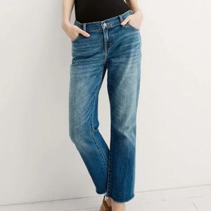 NEW! Hatch Maternity, The Crop Maternity Jean, Size 32, Color: Indigo
